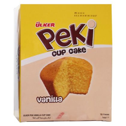 Peki Cup Cake Vanila (12 cake)