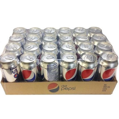 Pepsi Diet Can Pack (24x300ml)
