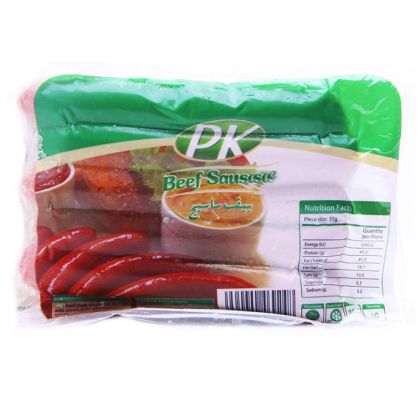 Pk Beef Sausages 350gm (Pack Of 10)