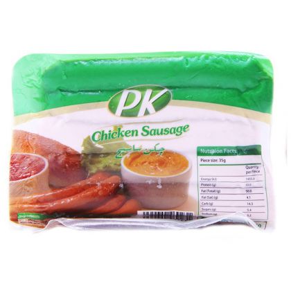 Pk Chicken Sausages 350gm (Pack Of 10)