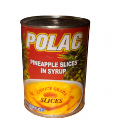Polac Pineapple Slices (565gm)