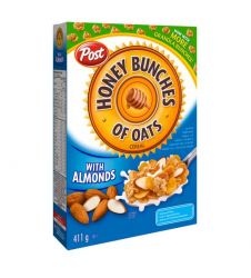 Post Cereal Honey Bunches Of Oats With Crispy Almond (411gm)