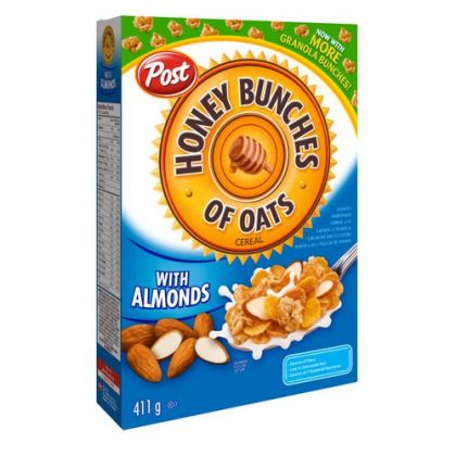 Post Cereal Honey Bunches Of Oats With Crispy Almond (411gm)