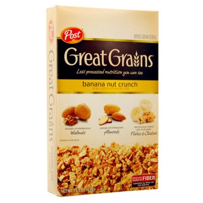 Post Great Grains - Banana Nut Crunch (439gm)
