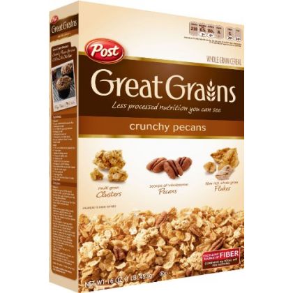 Post Great Grains Crunchy Pecans Cereal (453gm)