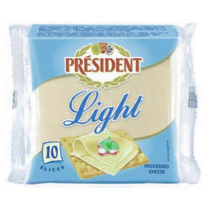 President Cheese Slice Light