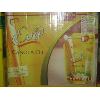 Eva Canola Oil (1Ltr X 5)