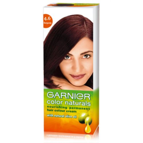 Garnier Color Naturals No.  (burgundy Red) - Hair Color & Dye 