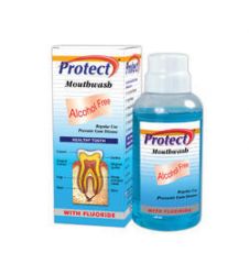 Protect Antiseptic Mouthwash Alcohol Free (250ml)