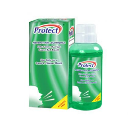 Protect Antiseptic Mouthwash Anti Bacteria (250ml)