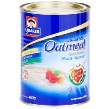 Quaker Oatmeal Tin (400gm)