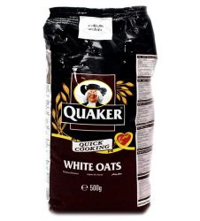 Quaker White Oats Pouch (500gm)