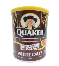 Quaker White Oats Tin (500gm)
