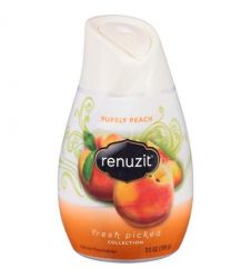 Renuzit Aroma Purely Peach Air Freshener (7.5oz)