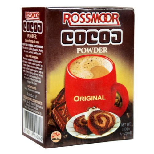 Rossmoor Cocoa Powder (100gm) - Home baking 