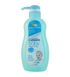 Cussons Baby Head To Toe Wash 400ml