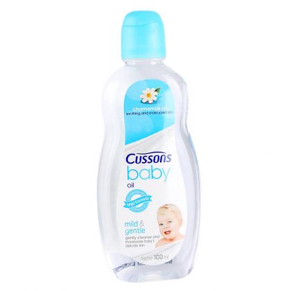 Cussons Baby Oil Mild and Gentle 100ml