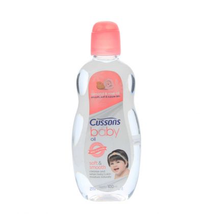 Cussons Baby Oil Soft and Smooth 100ml