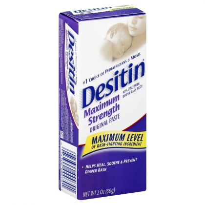 Desitin Maximum Strength Diaper Rash Cream 56g