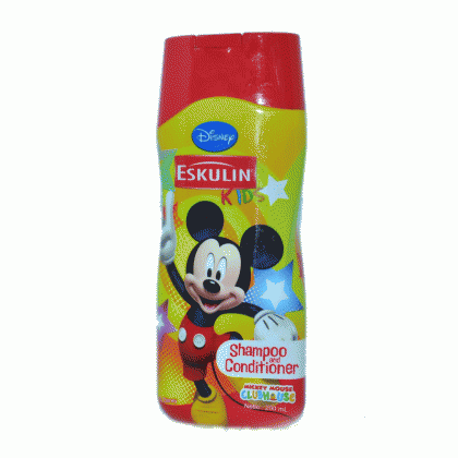 Disney Eskulin Kids Shampoo and Conditioner 200ml