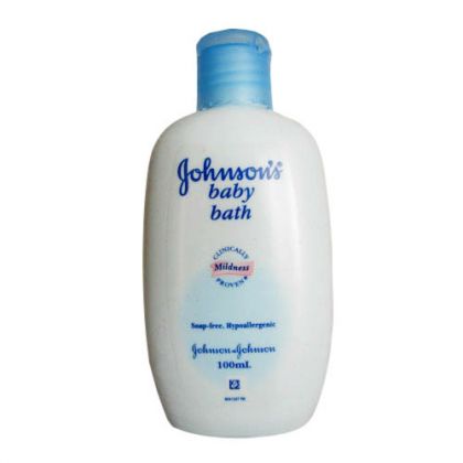 Johnsons Baby Bath Regular 100ml