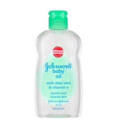 Johnsons Baby Oil with Aloe Vera & Vitamin E 50ml