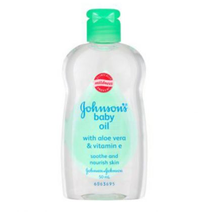 Johnsons Baby Oil with Aloe Vera & Vitamin E 50ml