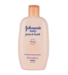Johnson's Baby Peach Bath 200ml