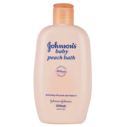 Johnson s Baby Peach Bath 200ml