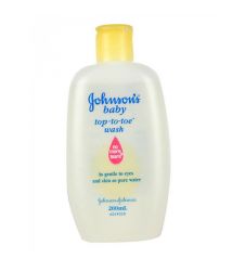 Johnsons Baby Top To Toe Wash 200ml