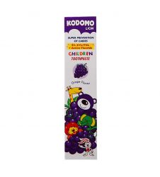 Kodomo Grape Flavor Children's Toothpaste 80g