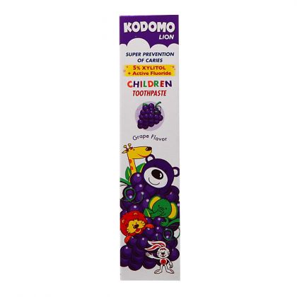 Kodomo Grape Flavor Children s Toothpaste 80g