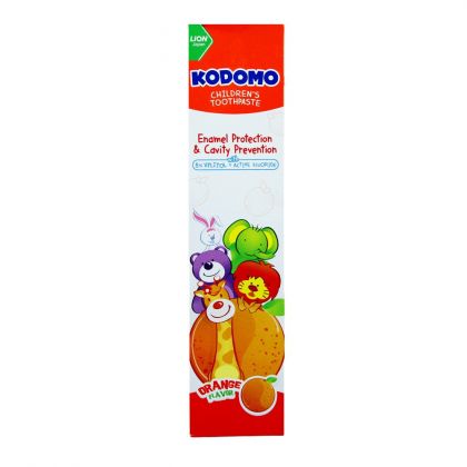 Kodomo Orange Flavor Children s Toothpaste 80g