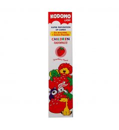 Kodomo Strawberry Flavor Children's Toothpaste 40g