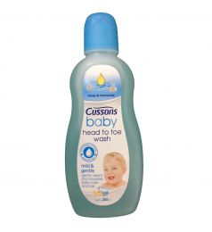 Cussons Baby Head To Toe Wash Mild & Gentle 200ml
