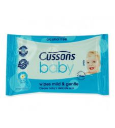 Cussons Baby Wipes Travel Pack Mild and Gentle