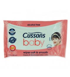 Cussons Baby Wipes Travel Pack Soft and Smooth
