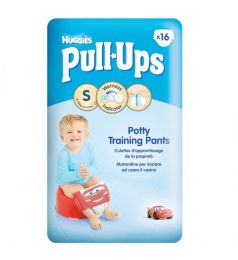 Huggies Pull-Ups Potty Training Pants - Small - Size 4 For Boys