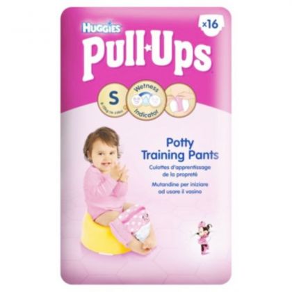 Huggies Pull-Ups Potty Training Pants - Small - Size 4 For Girls