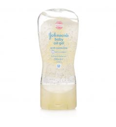 Johnsons Baby Oil Gel with Camomile 200ml