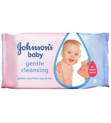 Johnson's Baby Gentle Cleansing Wipes 56 Pcs