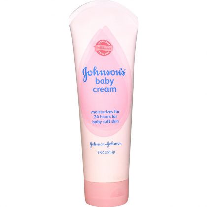 Johnsons Baby Cream Tube 8OZ 226g