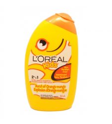 L'Oreal Kids Burst Of Orange Mango Baby Shampoo (265ml)