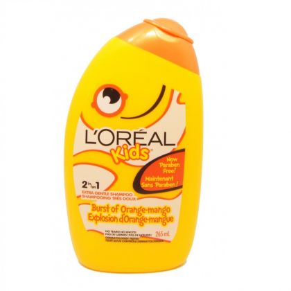 L Oreal Kids Burst Of Orange Mango Baby Shampoo (265ml)