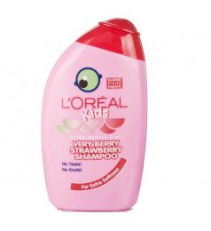 L'Oreal Kids Very Berry Strawberry Shampoo (265ml)