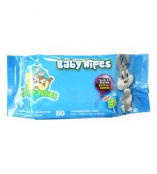 Looney Tunes Baby Wipes 80Pcs