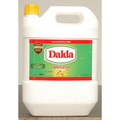 Dalda Canola Oil (10Ltr Can)