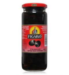 Figaro Pitted Black Olives (240gm)
