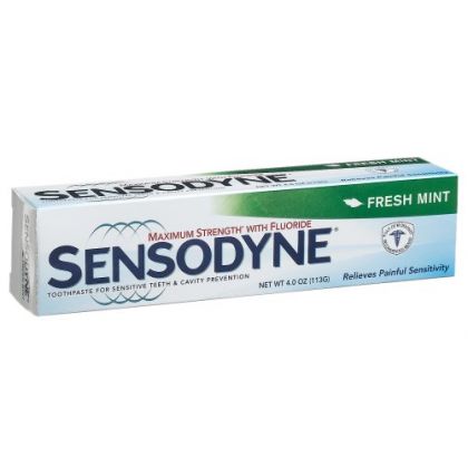 Sensodyne Fresh Mint Toothpaste (113gm)