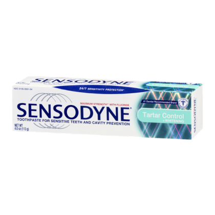 Sensodyne Tartar Control Whitening Toothpaste (113gm)